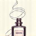 Icône représentant l'art de la parfumerie.